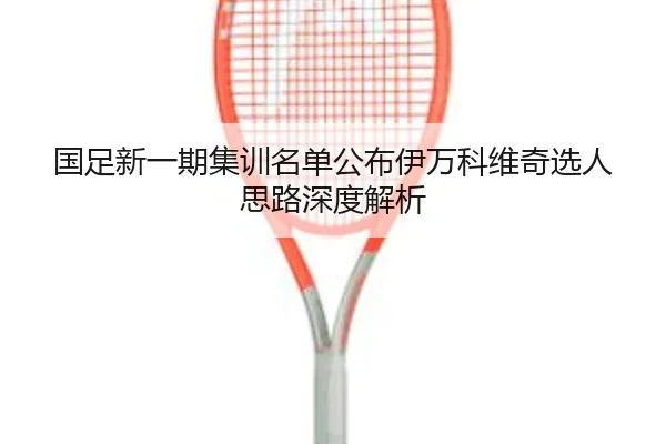 国足新一期集训名单公布伊万科维奇选人思路深度解析